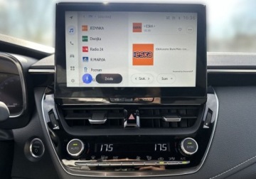 Toyota Corolla XII TS Kombi Facelifting 1.8 Hybrid 140KM 2023 Toyota Corolla 1.8 Hybrid Style ASO VAT 23 Bezwypadkowy Salon PL, zdjęcie 19