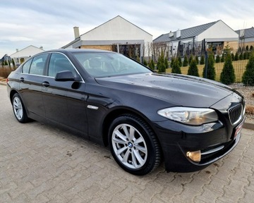BMW Seria 5 F10-F11 Limuzyna 520d 184KM 2010 BMW 520 12/10r Oryg199tys.kmRata850zl, zdjęcie 13