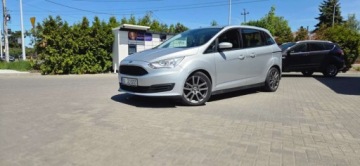 Ford C-MAX II Grand C-MAX Facelifting 1.0 EcoBoost 125KM 2016 Ford Grand C-MAX Benzyna 125 KMAso Super Stan Import Raty Oplaty 125KM, zdjęcie 1