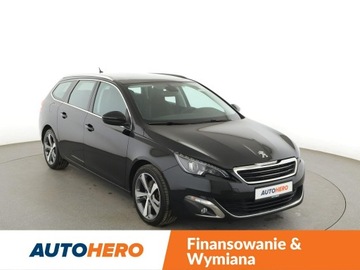Peugeot 308 II SW 2.0 BlueHDi 150KM 2016 Peugeot 308 Navi, Panorama, Półskora, aut.klima,, zdjęcie 9