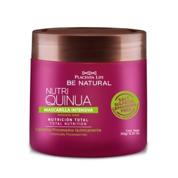 PLACENTA LIFE Maska do włosów NUTRI QUINUA 350g