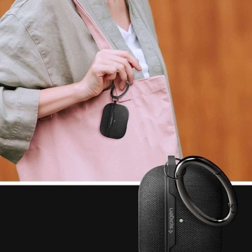 ЧЕХОЛ ДЛЯ AIRPODS PRO 1/2 SPIGEN CASE URBAN FIT - черный