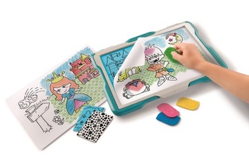 Kreatywna Tablica Maped Textur'Art_