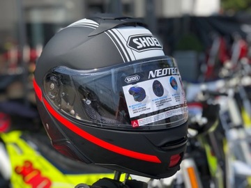 Шлем SHOEI NEOTEC II Separator TC5 Blk, размер M 57-58
