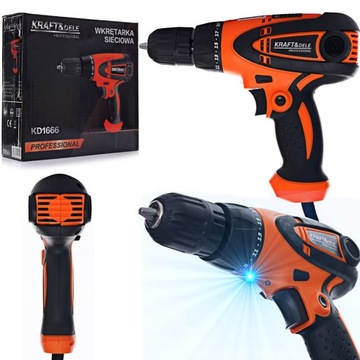 ЭЛЕКТРОДРЕЛЬ, СЕТЕВАЯ ОТВЕРТКА, СВЕТОДИОД 900ВТ