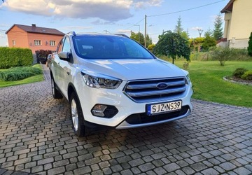 Ford Kuga II SUV Facelifting 1.5 EcoBoost 182KM 2017 Ford Kuga Ford Kuga II Gwarancja fabryczna ,titanium ,4x4 ,automat ,182km