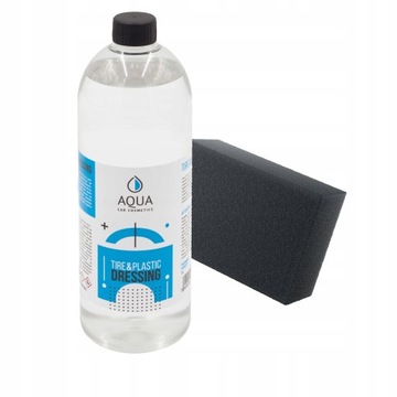 AQUA Tire&Plastic Dressing do opon 1l
