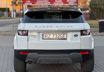 Land Rover Range Rover Evoque I SUV Coupe 2.2 TD4 150KM 2014 Land Rover Range Rover Evoque Land Rover Range Rover Evoque TD4 Dynamic, zdjęcie 8