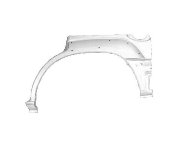 TOYOTA LAND CRUISER FJ120 02 - 09 REPERATURKA BŁOTNIKA TYŁ LEWA