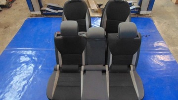 FOTELE PRZÓD KANAPA KOMPLET KOMBI GRZANE EUROPA SKODA OCTAVIA III 13-20R