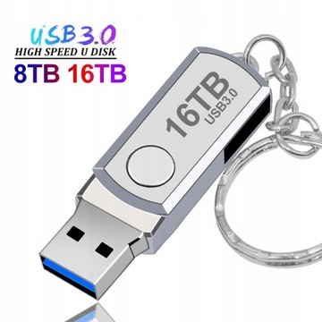 2023 Новый высокоскоростной USB-накопитель USB 3.0 емкостью 16 ТБ