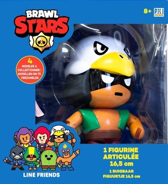 FIGURKA BRAWL STARS BO ZABAWKA DLA DZIECKA RUCHOMA IDEALNY PREZENT