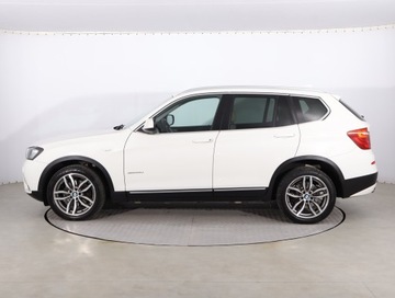 BMW X3 F25 SUV 2.0 20d 184KM 2010 BMW X3 xDrive20d, 181 KM, 4X4, Skóra, Klima, zdjęcie 2
