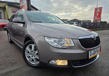 Skoda Superb II Kombi 2.0 TSI 200KM 2011 Skoda Superb Benzynaful wersjastan idealny prosto z Niemiec 2.0 Benzyna