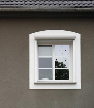 Оконная фольга для венецианского зеркала, клей длина 2 м