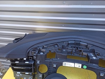 PORSCHE TAYCAN 4S KONZOLA ULOŽENÍ VZDUCHOVÉ DESKA ROZDĚLOVAČE PÁSY EU