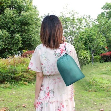 Автоматический гамак оранжевый 2,6*1,4м