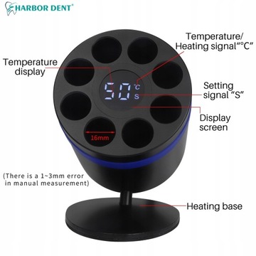 Стоматологический обогреватель AR с композитной смолой