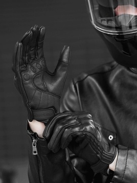 КОЖАНЫЕ МОТОЦИКЛОВЫЕ ПЕРЧАТКИ MOTOWOLF TOUCH M