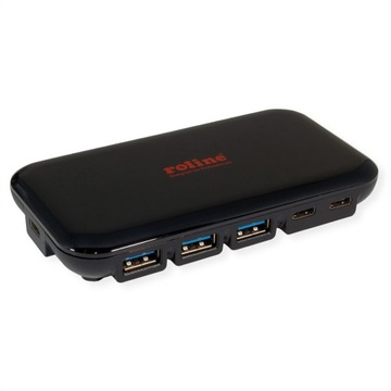 Hub 7x USB 3.2 Gen 2 3x typ C + 4x typ A