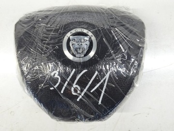 КОРИЧНЕВАЯ ПОДУШКА БЕЗОПАСНОСТИ ВОДИТЕЛЯ JAGUAR XF X250 9W83-043B13-AD