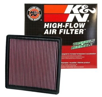 FILTR POWIETRZA K&N VOLVO S60 S80 V70 II XC70