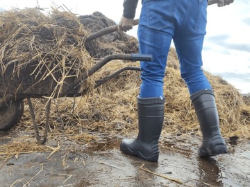 ЛЕГКИЕ МУЖСКИЕ ТУФЛИ С УТЕПЛЕННЫМ ПЕНОМ ПОЛЬСКИЕ NAPOLI MAX FAGUM STOMIL 41