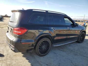 Mercedes GLS X166 2017 Mercedes-Benz GLS 63 AMG 4Matic 2017 5.5l 5.5 Benzyna 577KM, zdjęcie 3