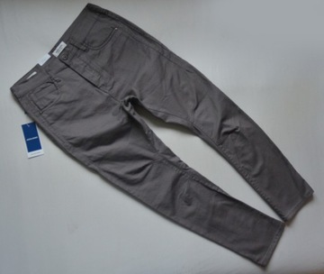 NOWE Spodnie męskie jeansowe anti fit szare Jack&Jones 30/30 W30 L30