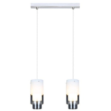 Dwupunktowa lampa wisząca Christo nad stół Italux