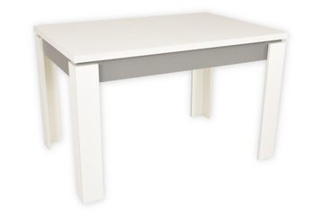 Stół laminat biały 80x120 rozkładany do 160 cm