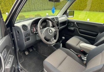 Suzuki Jimny III Standard 1.3 VVT 85KM 2011 Suzuki Jimny Suzuki Jimny 1.3 Benzyna 85KM, zdjęcie 9
