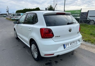 Volkswagen Polo V Hatchback 3d Facelifting 1.2 TSI BlueMotion Technology 90KM 2015 Volkswagen Polo 1.2 TSI 90 KM 1.2 Benzyna 90KM, zdjęcie 2