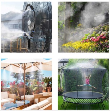 САДОВАЯ ВОДНАЯ ЗАВЕСА - САДОВЫЙ ТУМАН