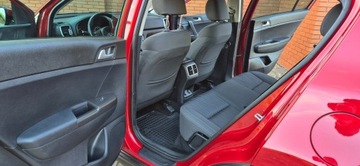 Kia Sportage IV SUV 1.6 GDI 132KM 2017 Kia Sportage IV 1.6i 132PS 105tys km Salon Polska Navi Kamera Piękna Bordo, zdjęcie 7