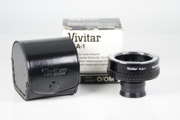 VIVITAR TLA-1 TELESCOPIC LENS ADAPTER-mocowanie OM