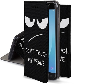 ETUI CASE MAGNET DO SAMSUNG GALAXY M21 + SZKŁO WZORY