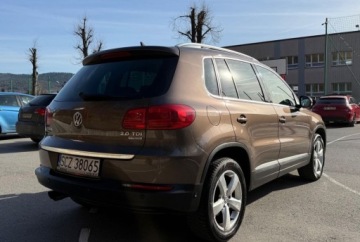 Volkswagen Tiguan I SUV Facelifting 2.0 TDI CR DPF BlueMotion 140KM 2012 Volkswagen Tiguan Volkswagen Tiguan 2.0 TDI Perfectline 2.0 Diesel 140KM, zdjęcie 7