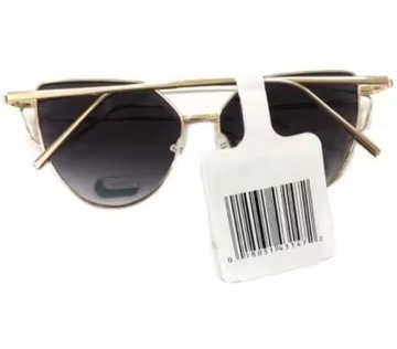 Этикетка противокражная RF 8,2 МГц 40х40 БЕЛАЯ