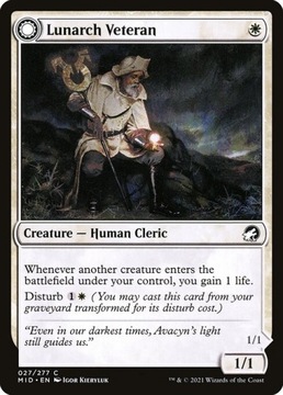 Karta Magic: The Gathering Lunarch Veteran MID