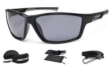 OKULARY POLARYZACYJNE ARCTICA S-322 SPORTOWE + GRATIS