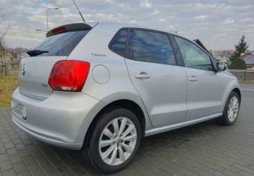 Volkswagen Polo V 2010 Volkswagen Polo 1.6TDi 75KM 5-Drzwi Klima Grzane Fotele Czujniki Parkowania, zdjęcie 18
