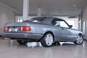 Mercedes Klasa S W126 Coupe C126 5.6 SEC 279KM 1987 Mercedes-Benz Klasa S 5.5 Benzyna 279KM, zdjęcie 12