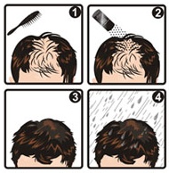 Kmax Microfibers для утолщения волос, 32 г, 100% натуральный кератин, ЧЕРНЫЙ