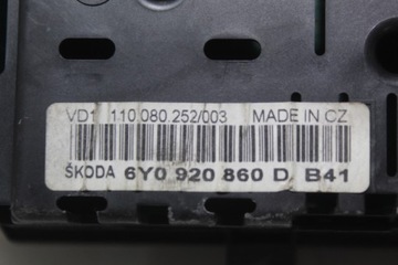 BUDÍKY SKODA FABIA I