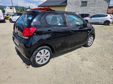 Citroen C1 II Hatchback 5d 1.0 VTi 68KM 2016 Citroen C1 1.0 Vti 2016r, zdjęcie 5