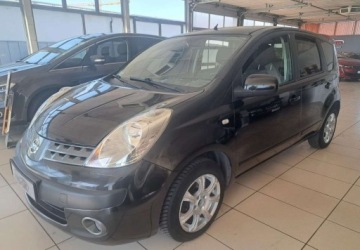Nissan Note I Mikrovan 1.4 i 16V 88KM 2006 Nissan Note 1.4 88KM Zarejestrowany,Klimatyzacja automatyczna,Sprawny 1.4