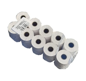 Rolki termiczne 57mm 20mb do KASY, DRUKARKI 10szt
