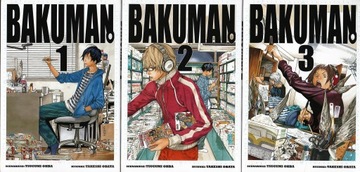Bakuman. Tom 1-3 - Tsugumi Oba