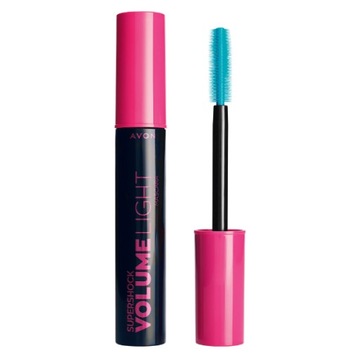 Тушь для ресниц AVON Supershock Light BLACKEST BLACK